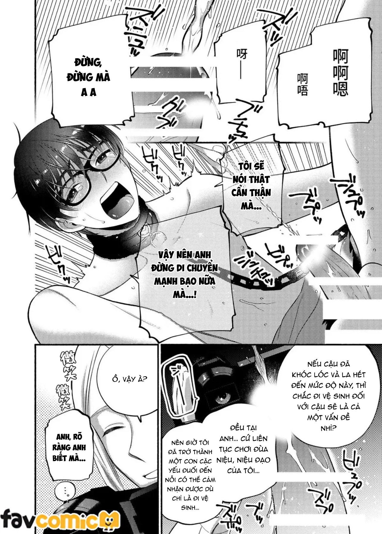 Ở đây có yaoi hơi bị choáy - Chap 304