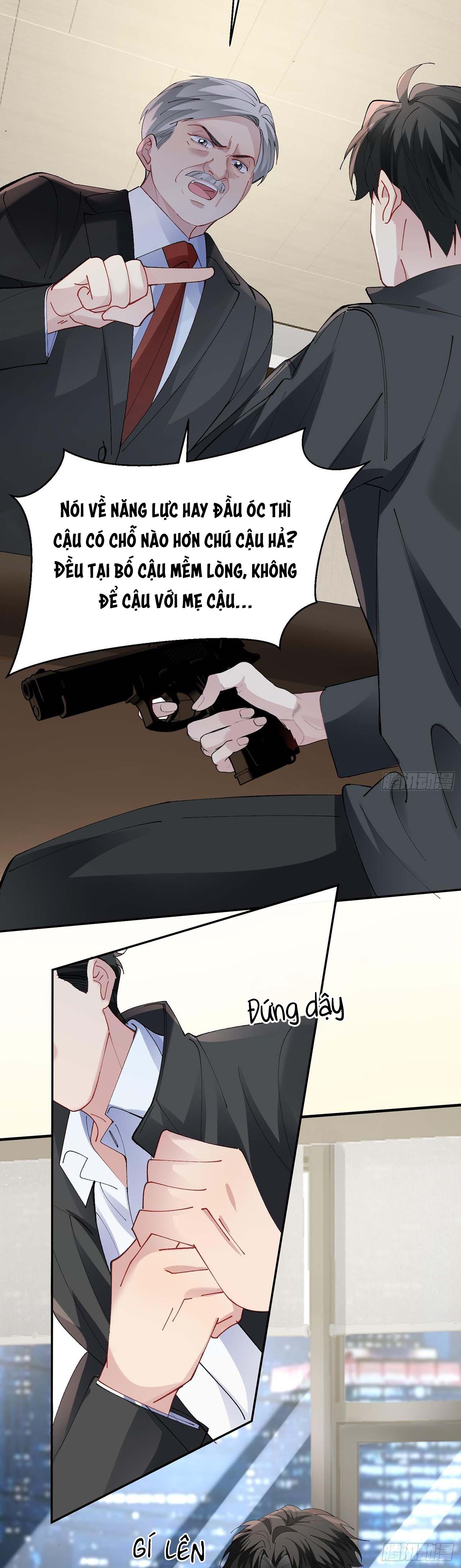 Dĩ Hạ Khi Thượng - Chap 36