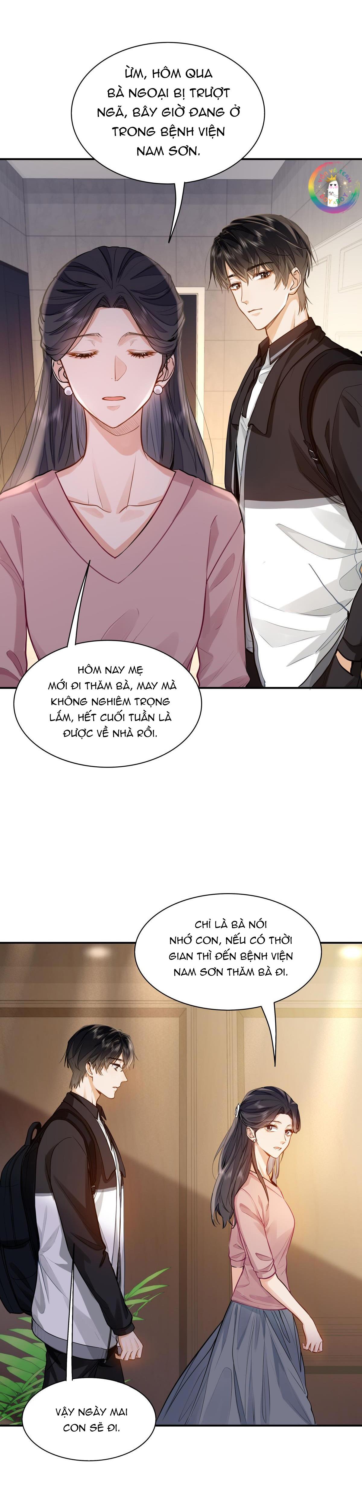 Tôi Thích Pheromone Của Cậu - Chap 14