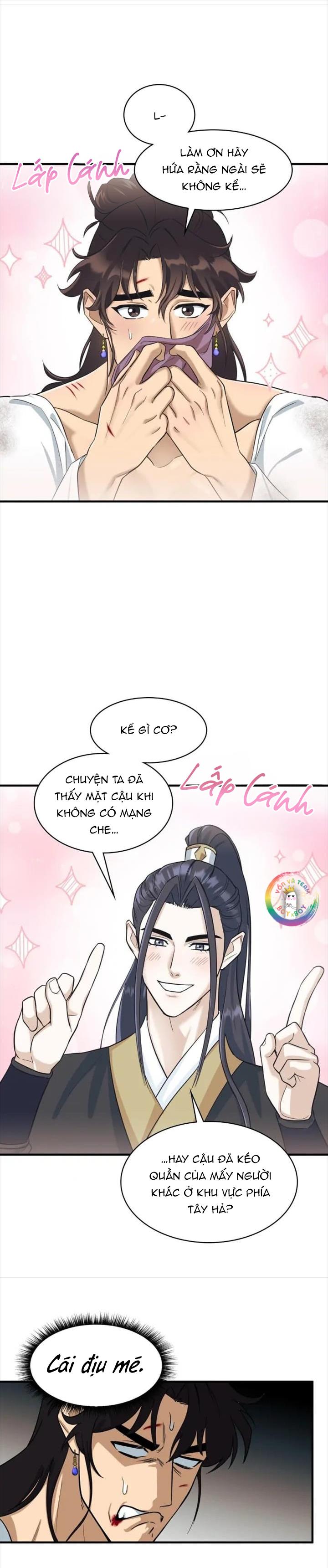 Người Tình Của Ác Quỷ - Chap 8