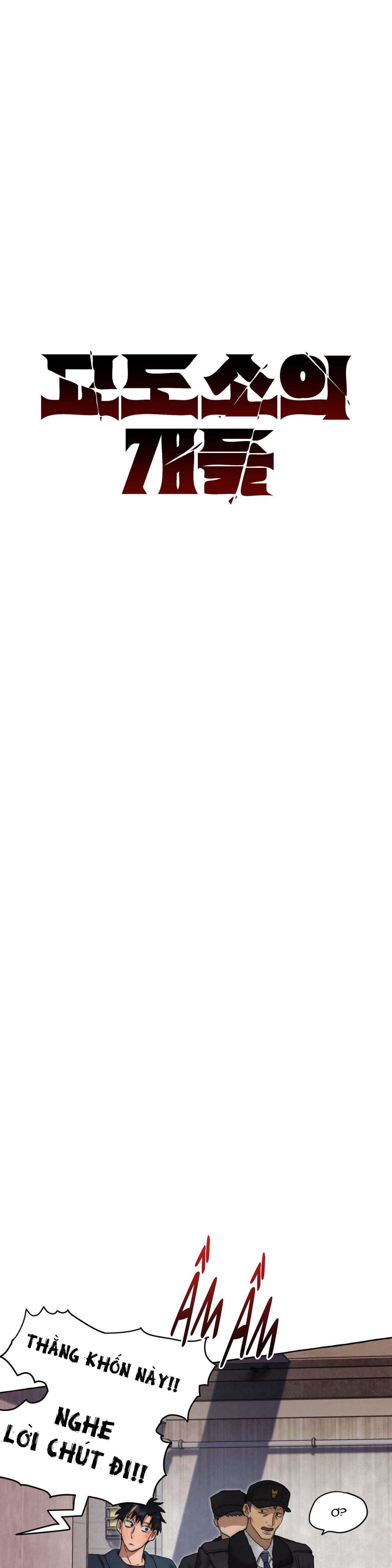 NHỮNG CON CHÓ TRONG TÙ - Chap 24