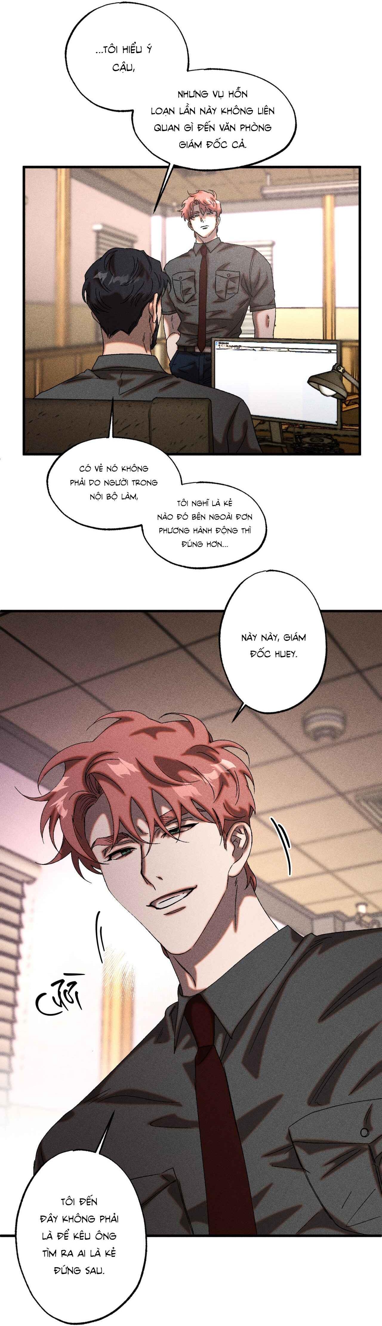 CUỘC GIAO DỊCH - Chap 36