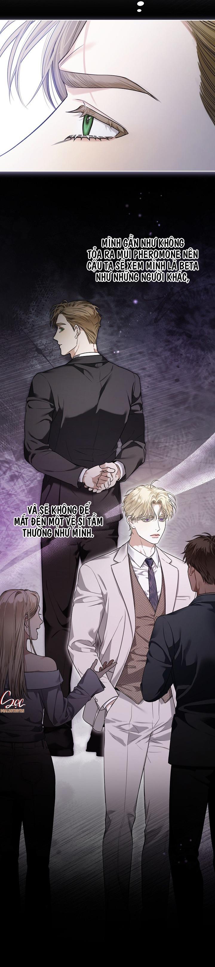 (ABO) KISS ME IF YOU CAN - Chap 3