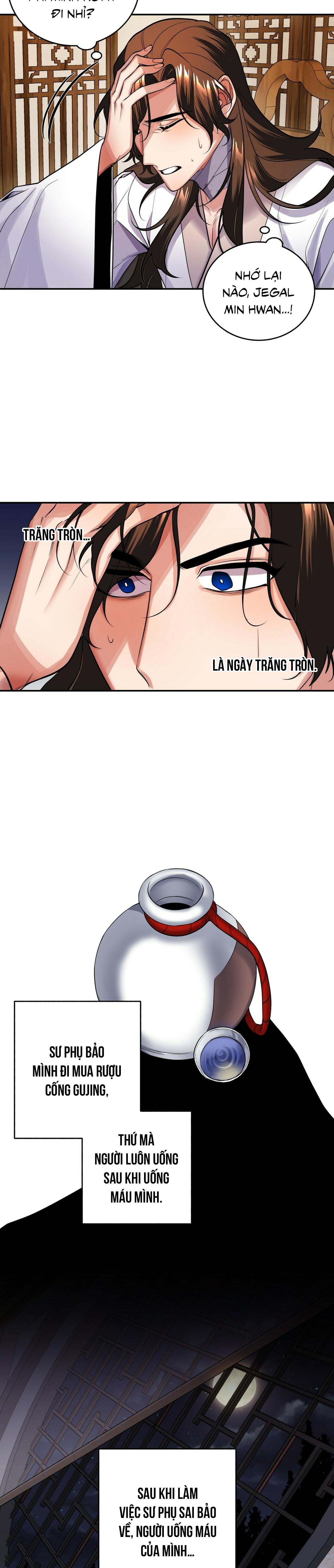 BÁT NHÃ GIAI NHÂN - Chap 8