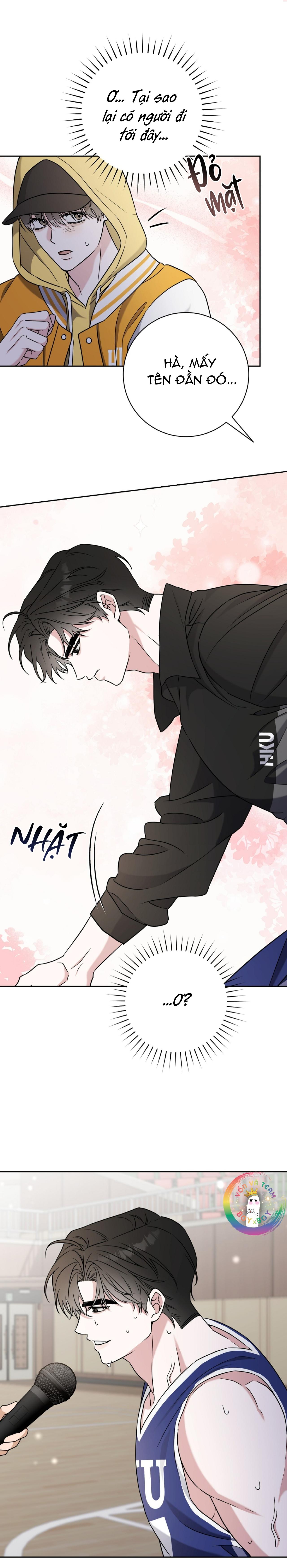 (END) Ballboy Tactics - Chap 1