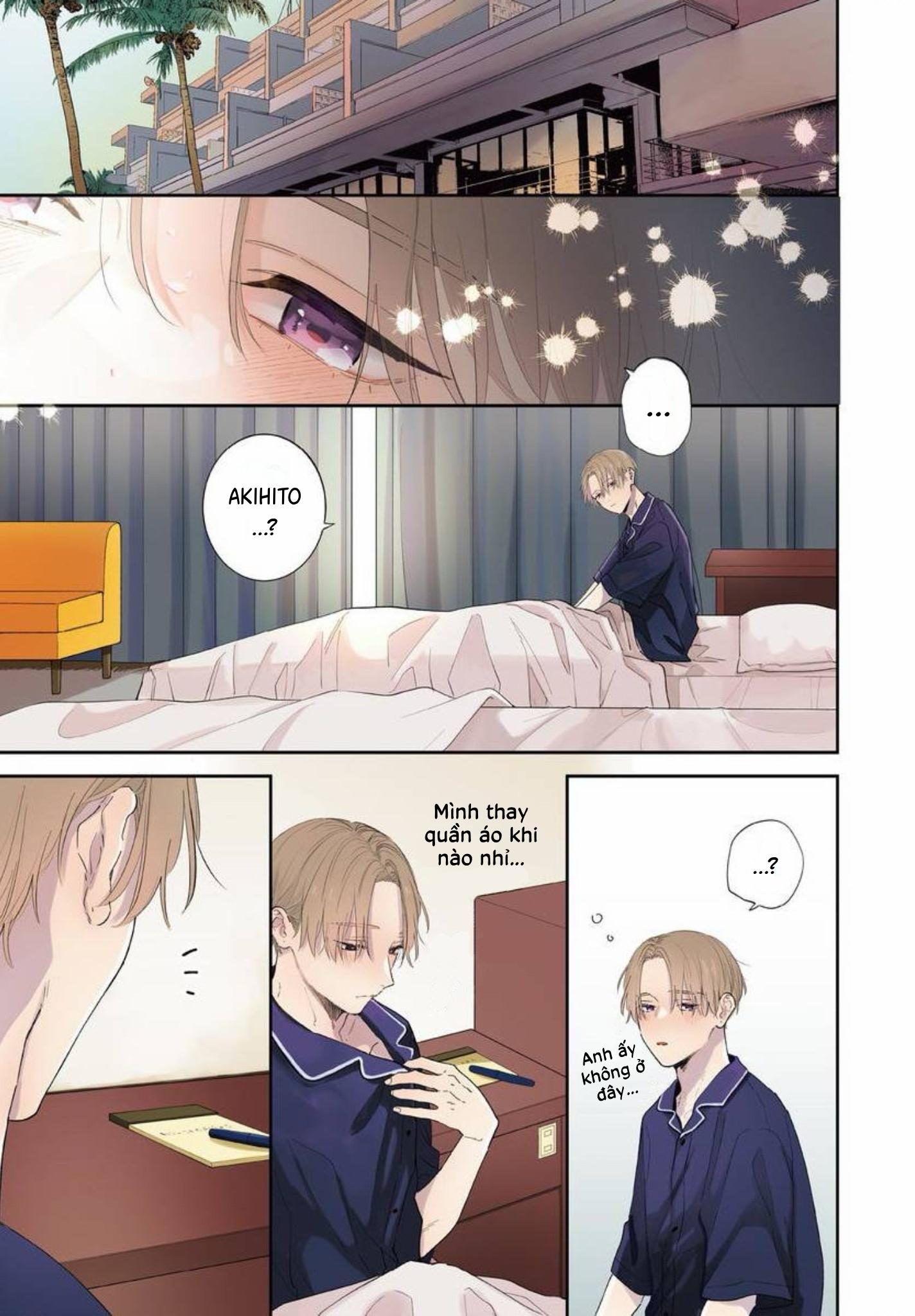 Sức Hút Khó Cưỡng - Chap 9