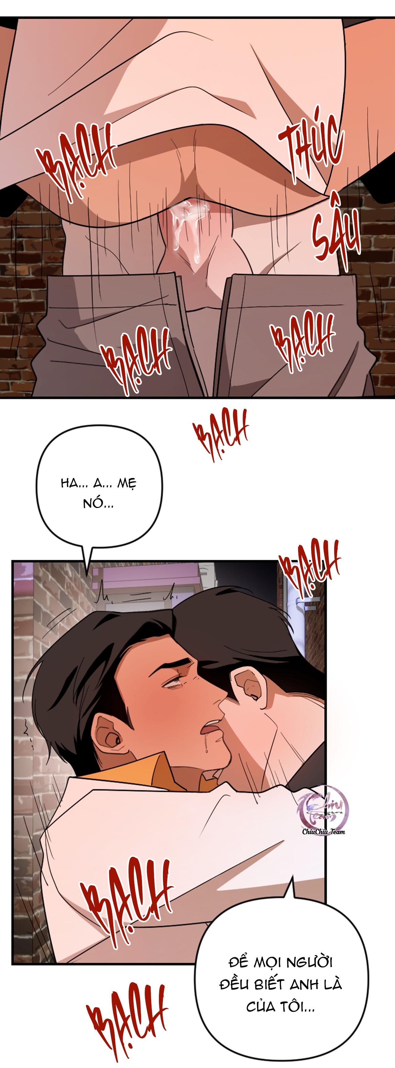 Tên Hàng Xóm Cứ Dán Mắt Vào Tôi - Chap 38