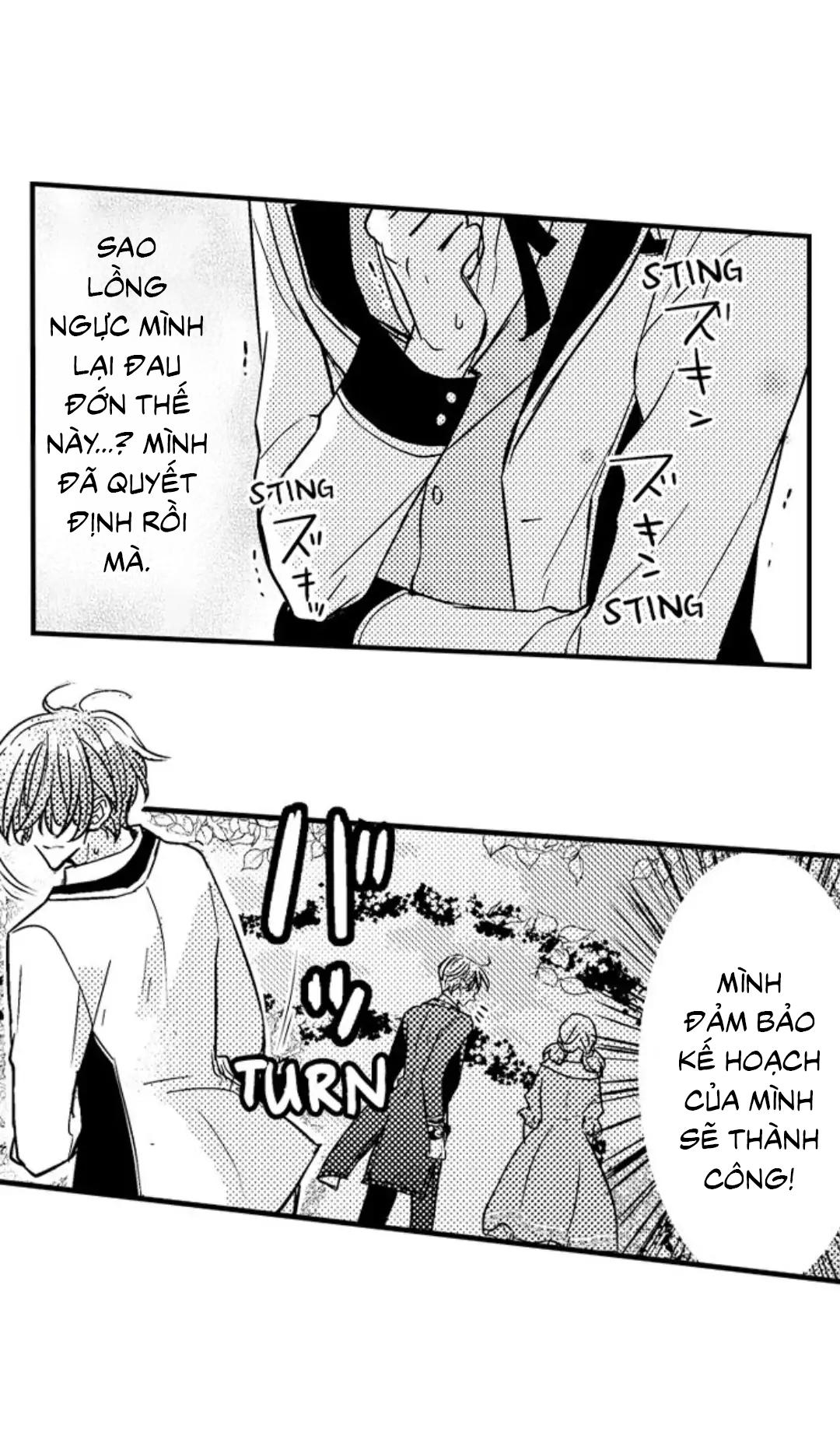 HOÀNG TỬ HOÀN HẢO YÊU TÔI, TÌNH ĐỊCH CỦA NGÀI - Chap 11