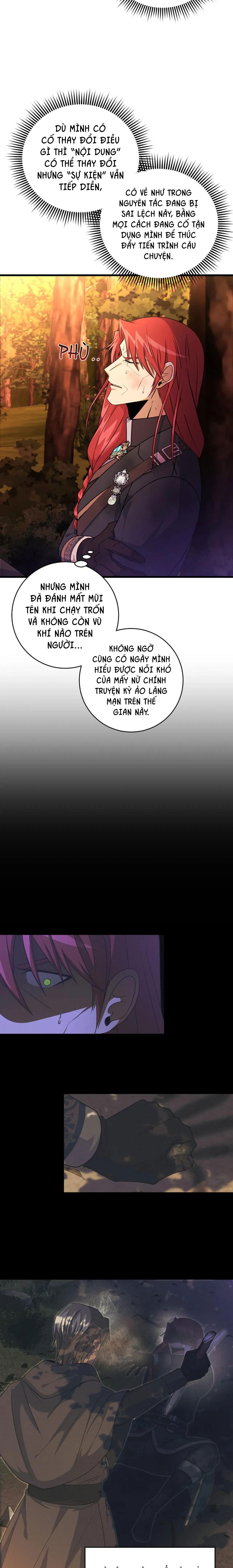 NGHỈ HƯU CHỨ KHÔNG PHẢI TÌNH YÊU - Chap 21