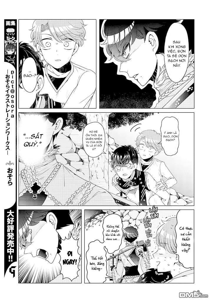 Lạc Vào Thế Giới Otome - Chap 8