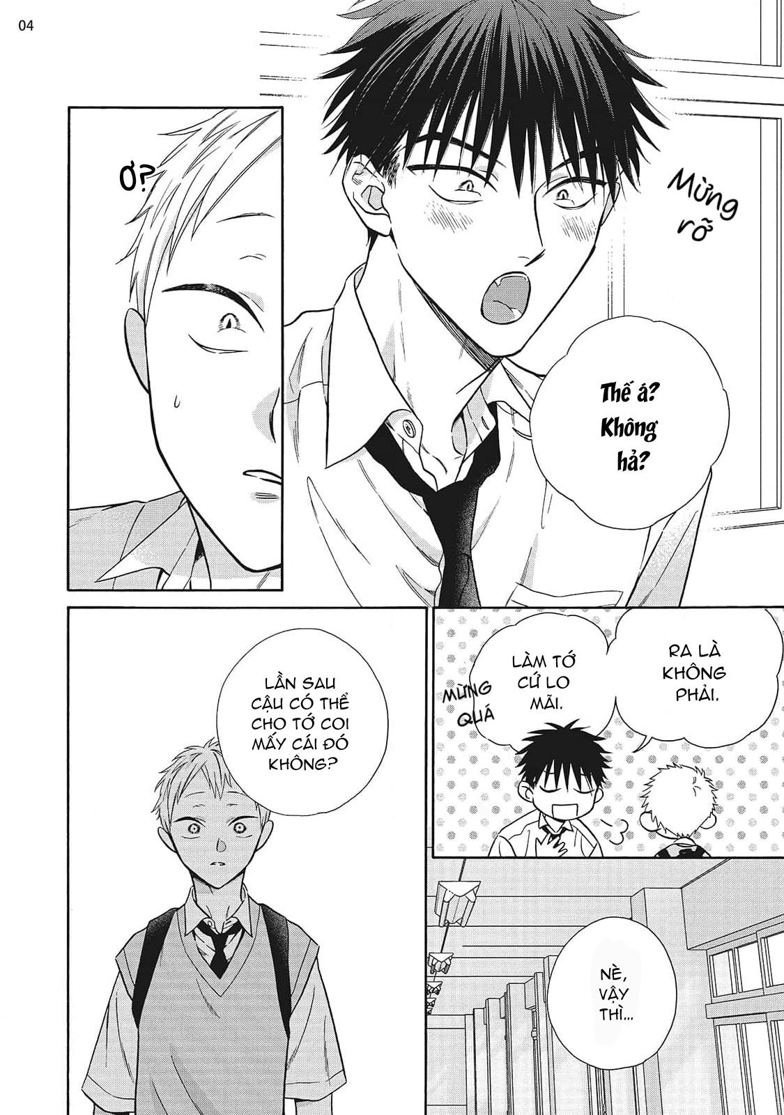 CẬU CÁO À, ĐỪNG QUYẾN RŨ TÔI NỮA - Chap 17