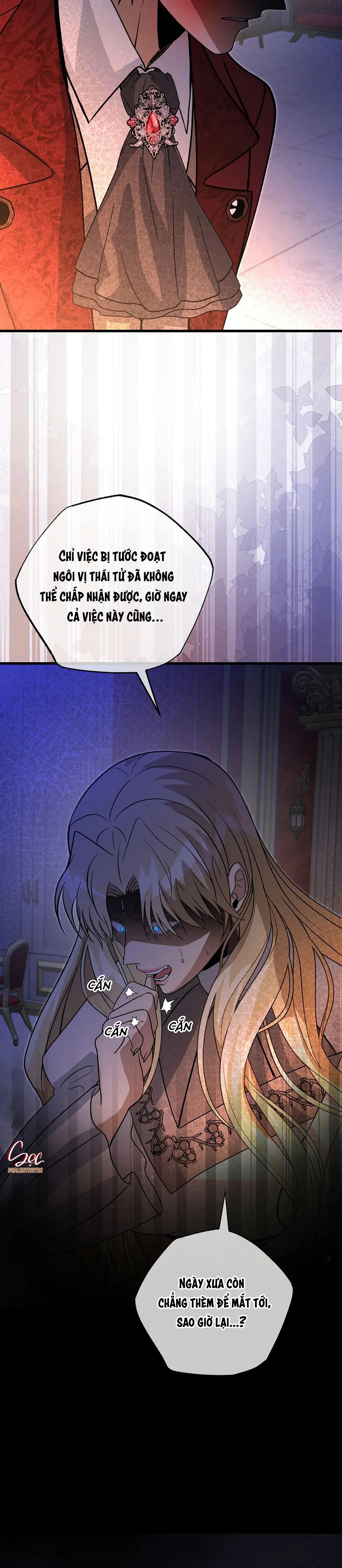 NGHỈ HƯU CHỨ KHÔNG PHẢI TÌNH YÊU - Chap 35