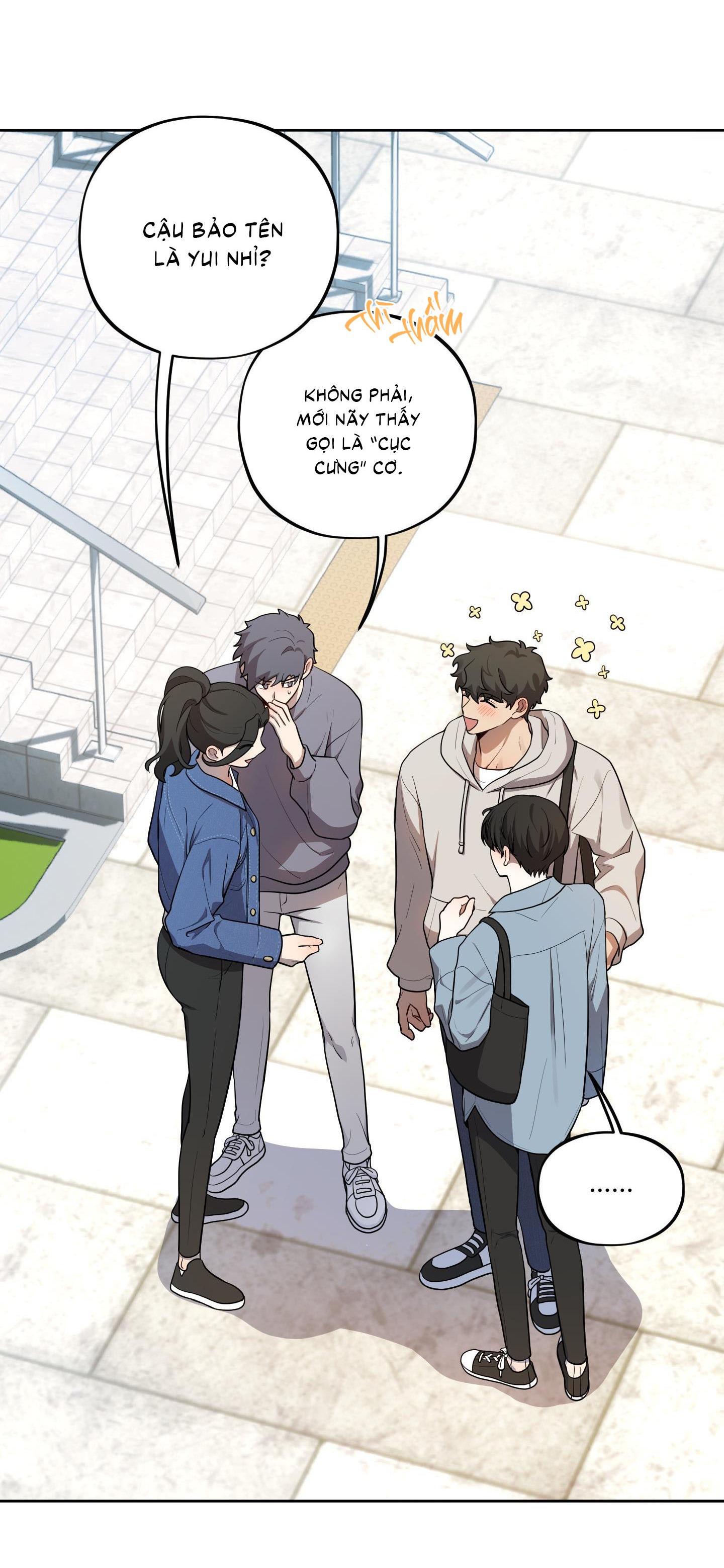 (CBunu) Chuyện Rằng Tôi Yêu Cậu - Chap 8