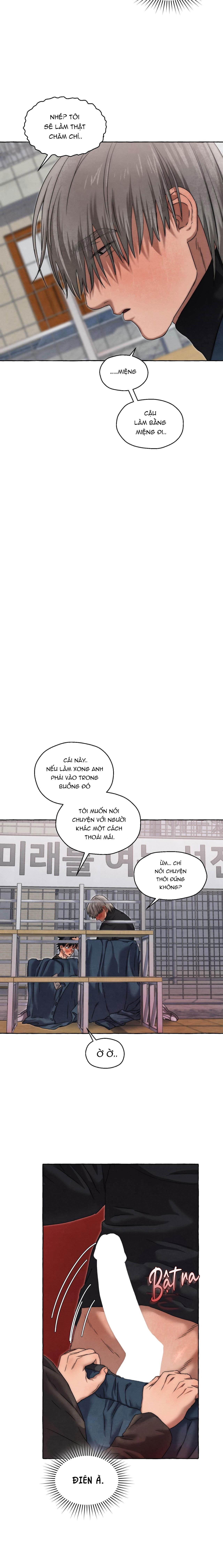 NHỮNG CON CHÓ TRONG TÙ - Chap 26