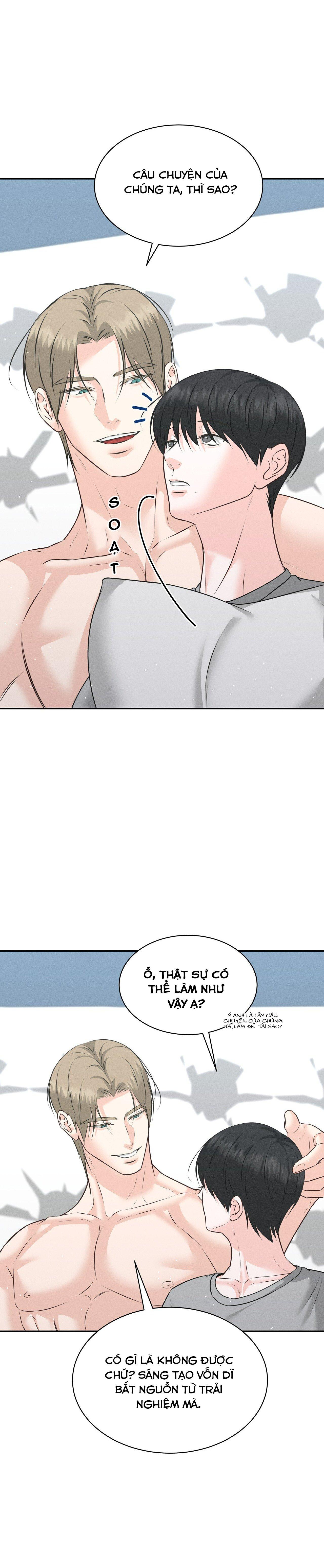 CHỜ CHÚT! ĐỪNG DI CHUYỂN - Chap 23