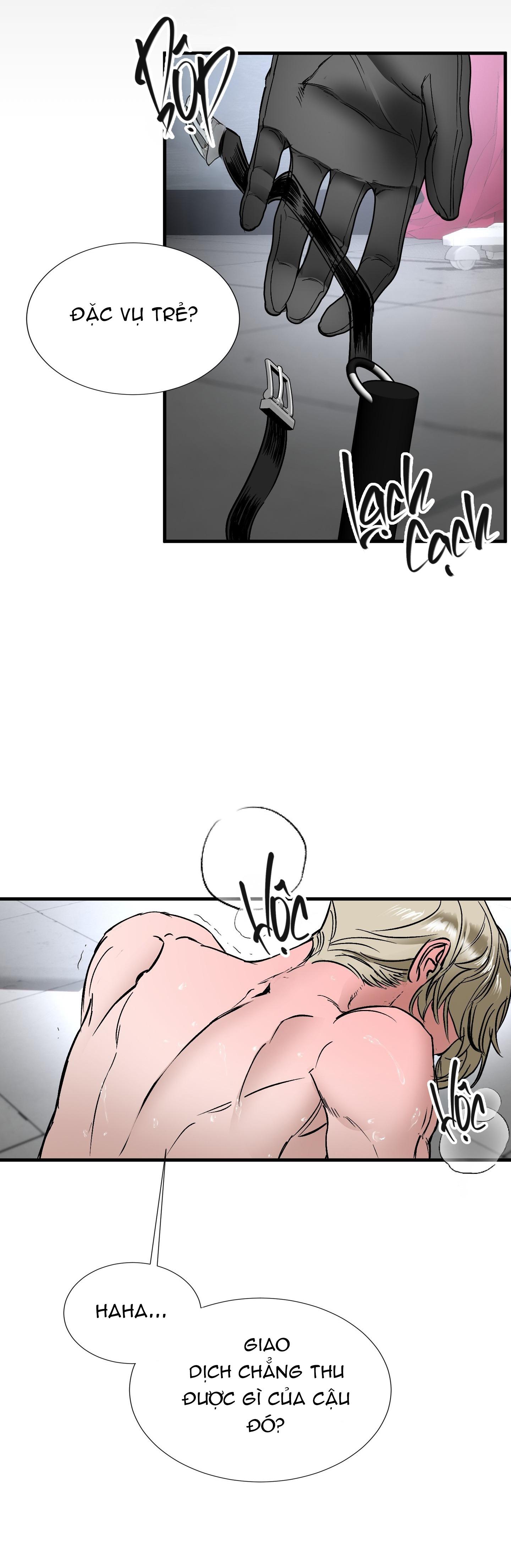 SỰ TRÓI BUỘC CỦA YAN - Chap 8