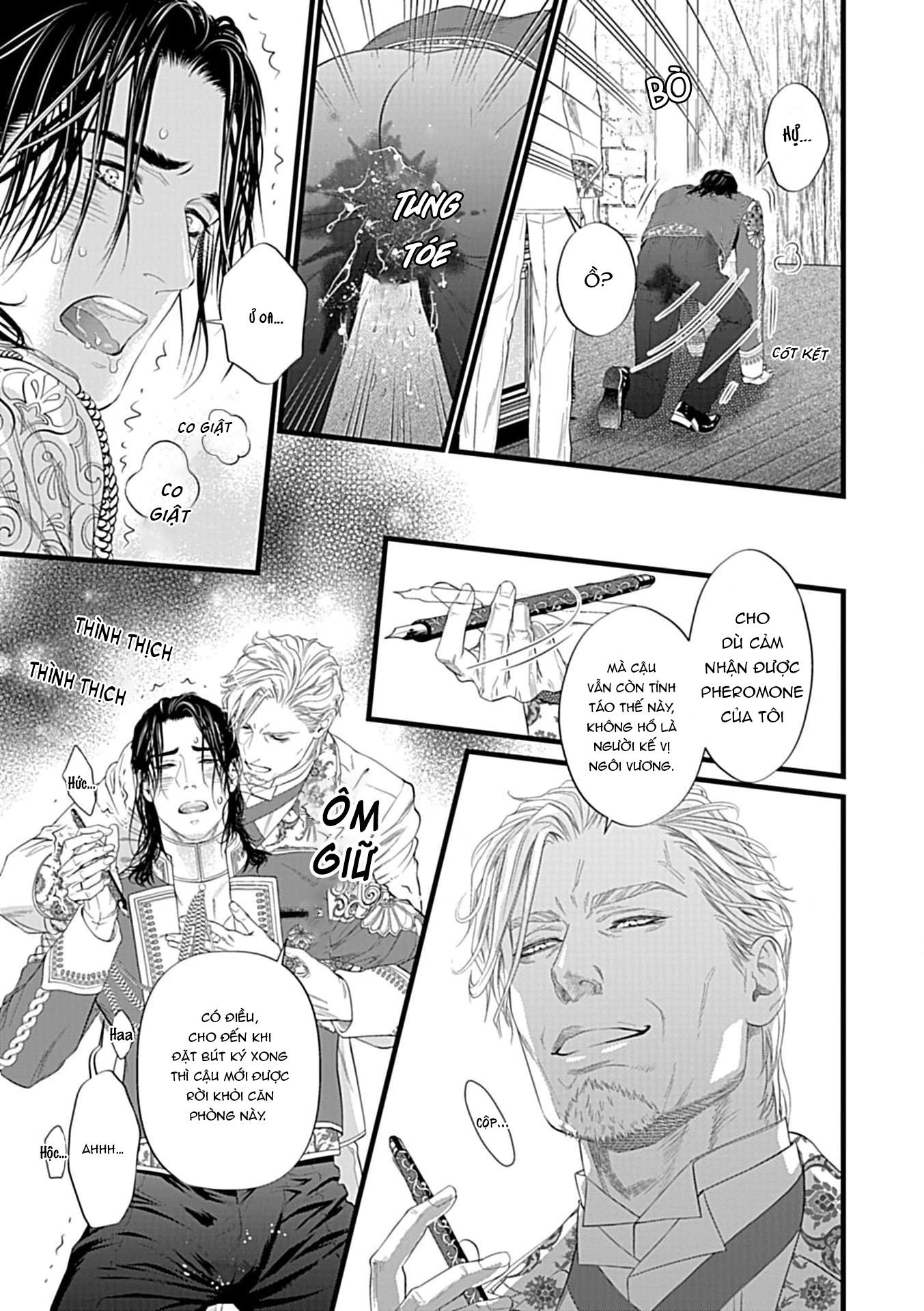 Lễ Ký Kết Của Alpha - Chap 1