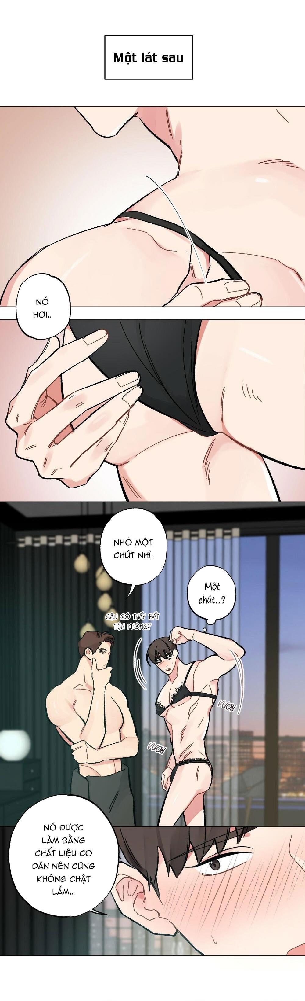 TUYỂN TẬP DÚ BỰ - Chap 38