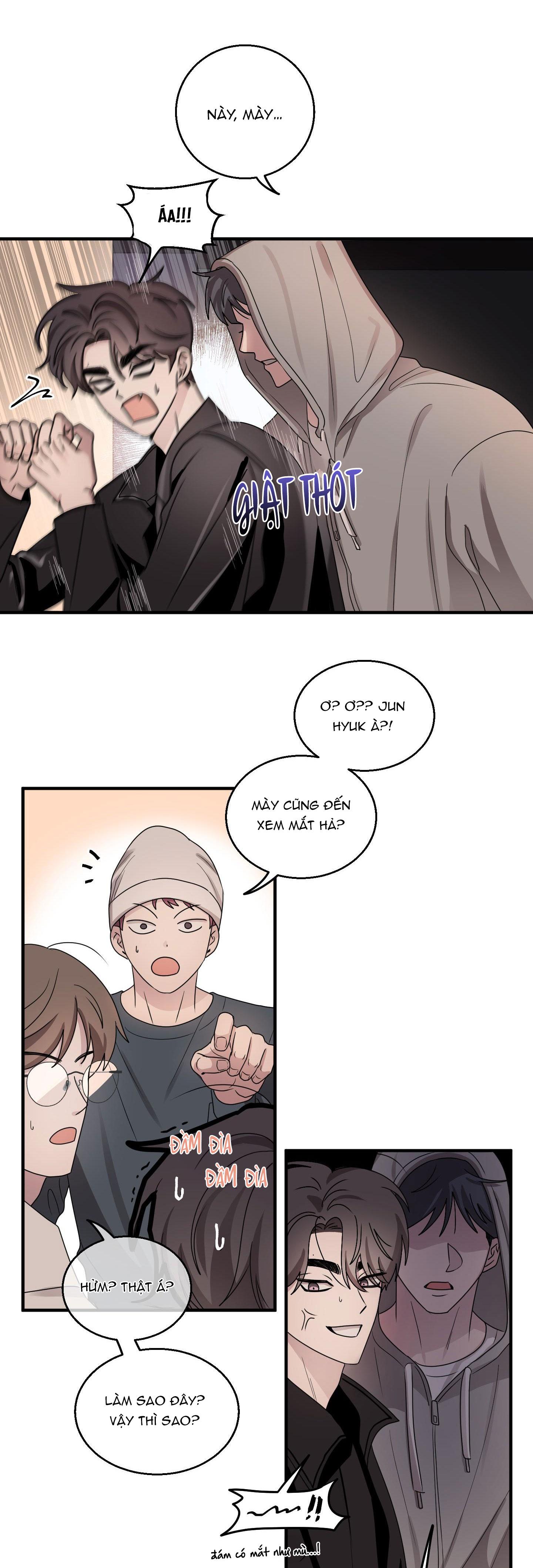 CHUYỆN TÌNH ALPHA - Chap 8