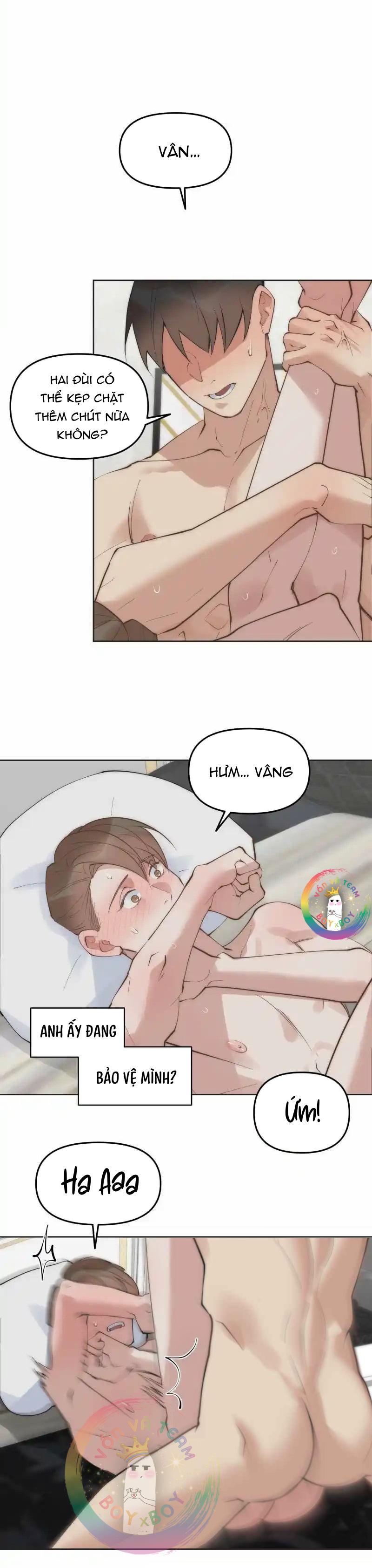(END) Đàn Anh Sói Ca Cùng Phòng Của Tôi - Chap 56