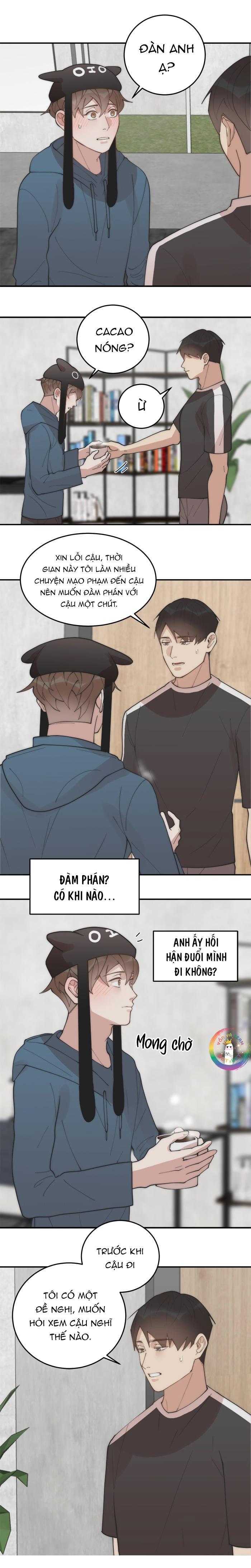 (END) Đàn Anh Sói Ca Cùng Phòng Của Tôi - Chap 30