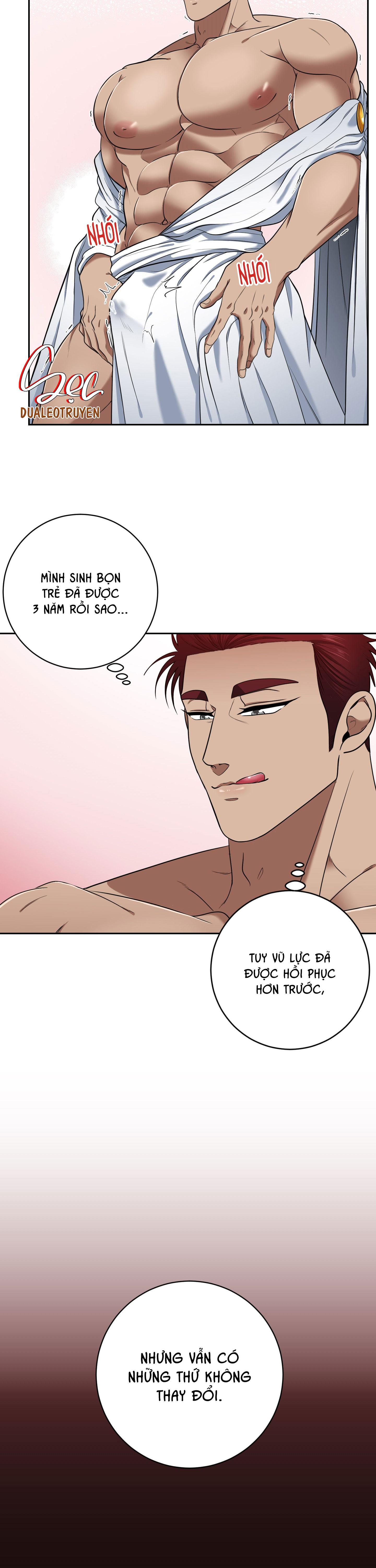 CÔNG TƯỚC MUỐN CÓ CON NỐI DÕI - Chap 26