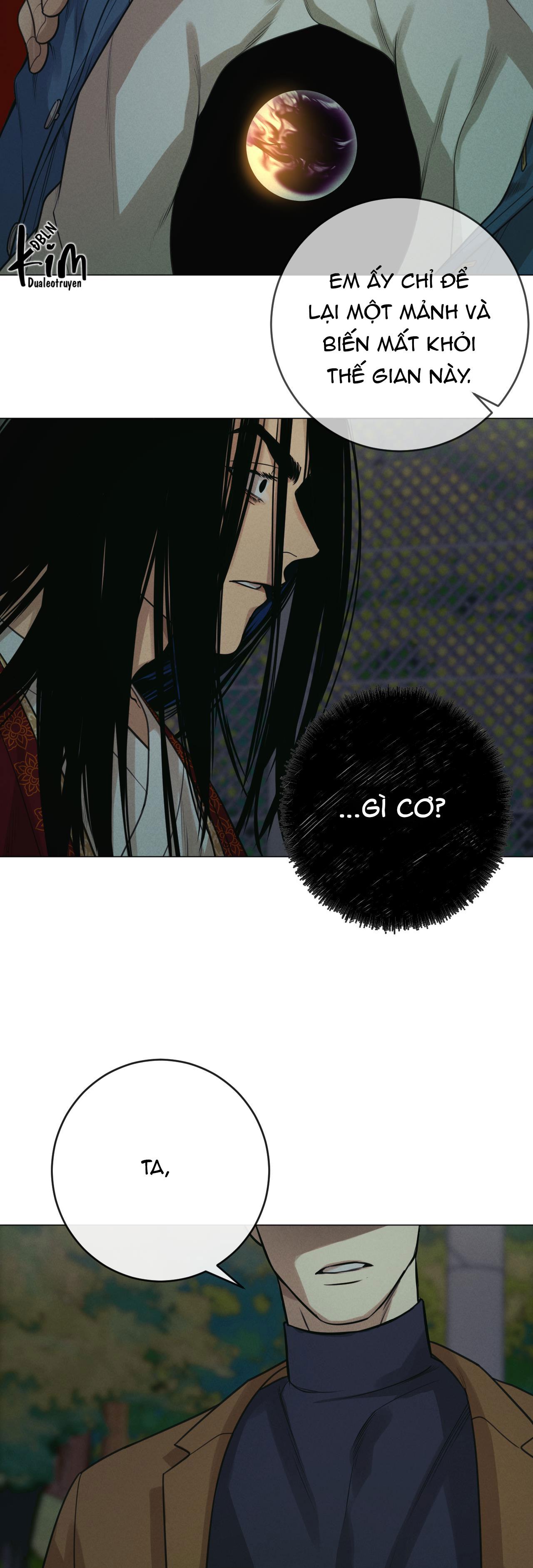 QUẺ BÓI GIẤC MƠ CỦA YÊU TINH - Chap 4