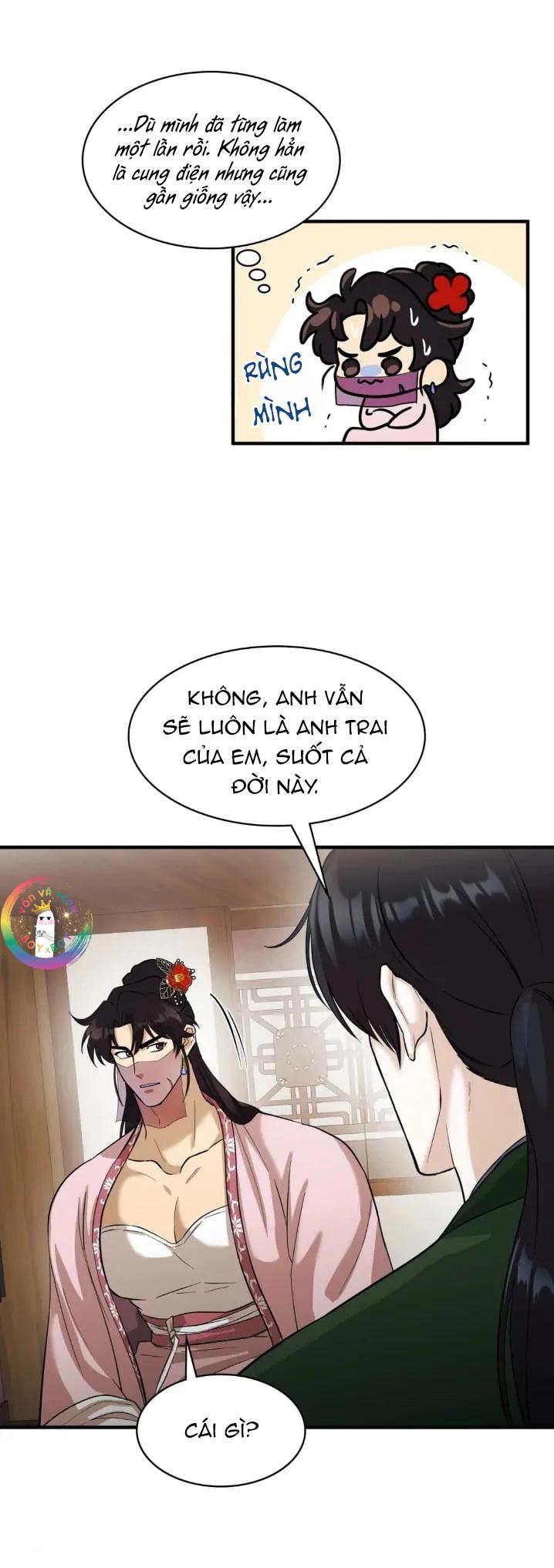 Người Tình Của Ác Quỷ - Chap 6