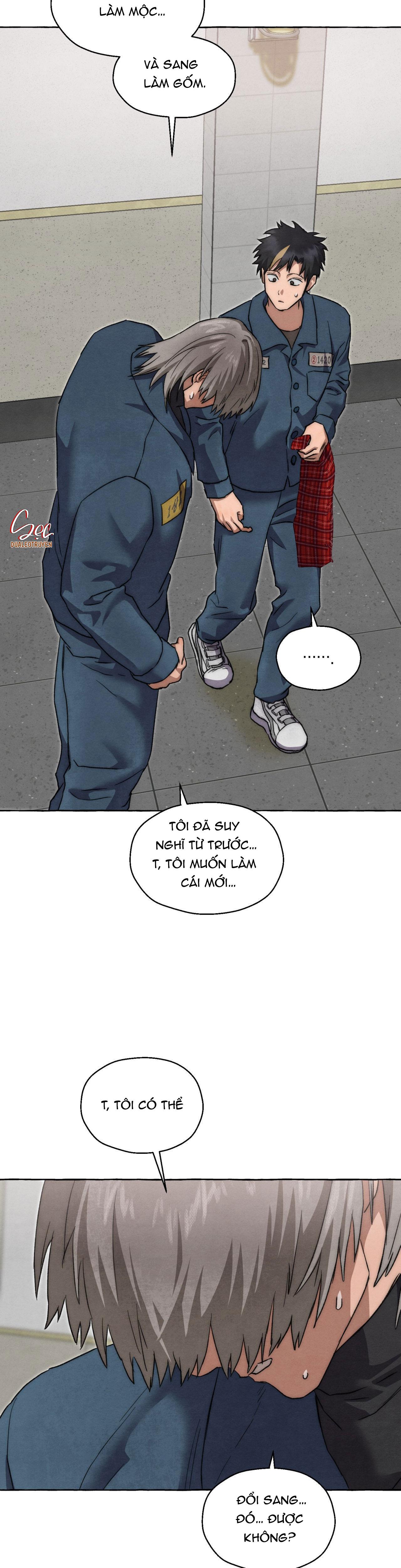 NHỮNG CON CHÓ TRONG TÙ - Chap 58