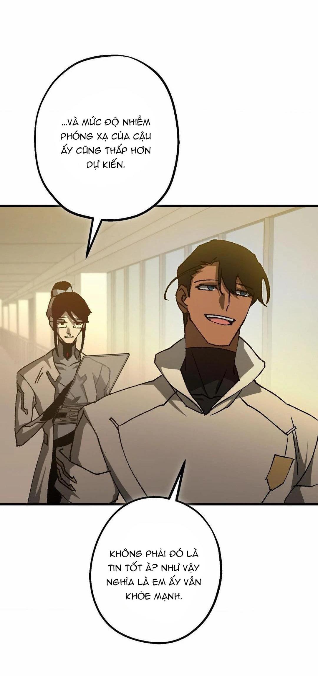 Hãy khóc đi đừng ngại ngùng! - Chap 34