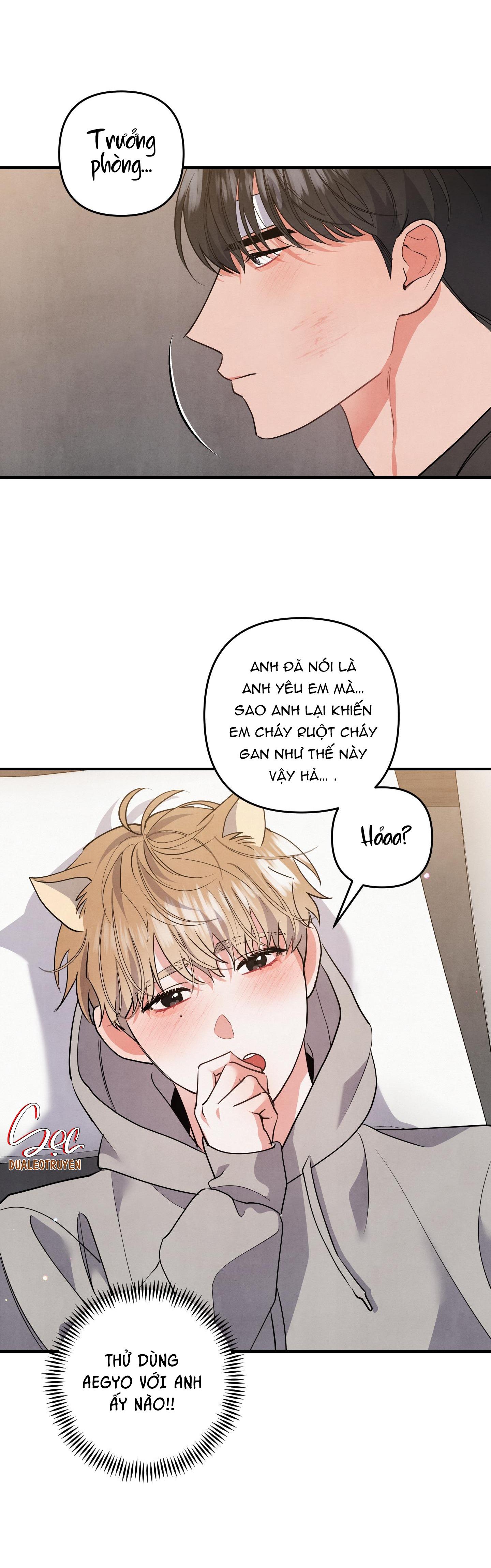 MỐI QUAN HỆ CỦA THÚ NHÂN - Chap 74