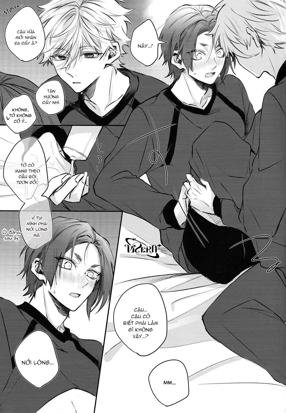 Blue Lock Dj - Chap 34