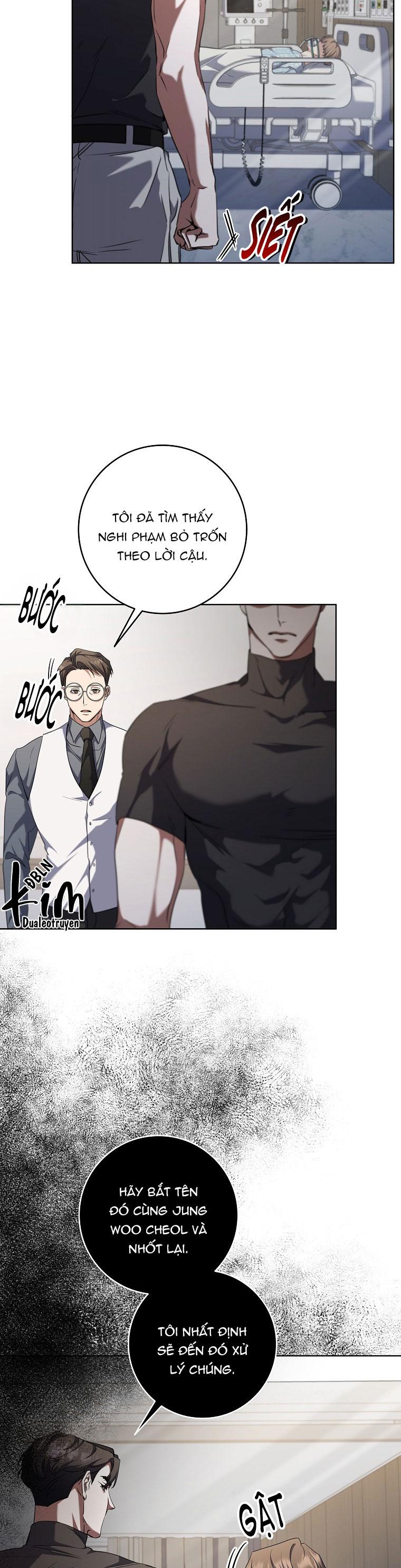 OPEN THE DOOR - Chap 43