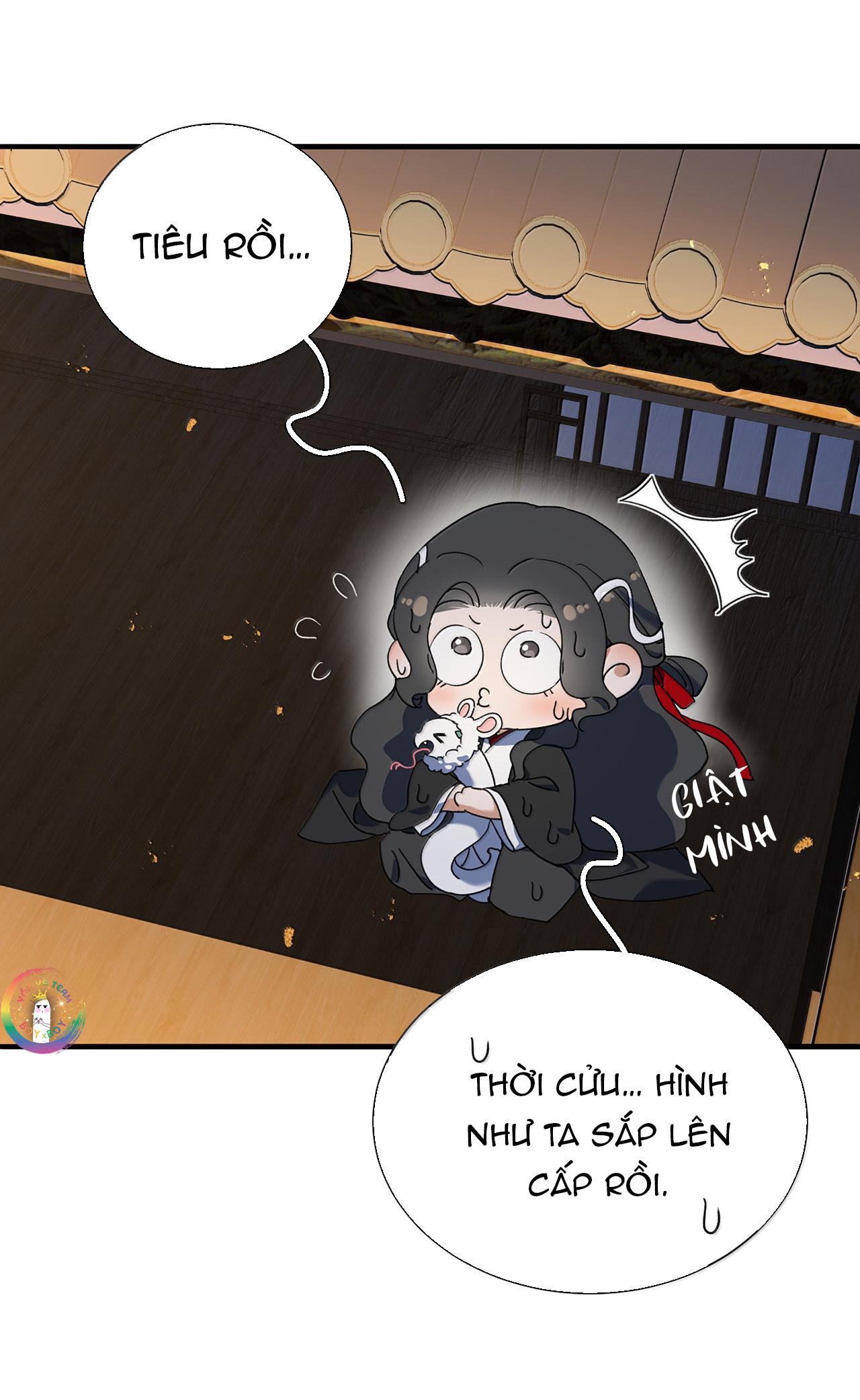 Xà Yêu Muốn Chạy Trốn - Chap 33