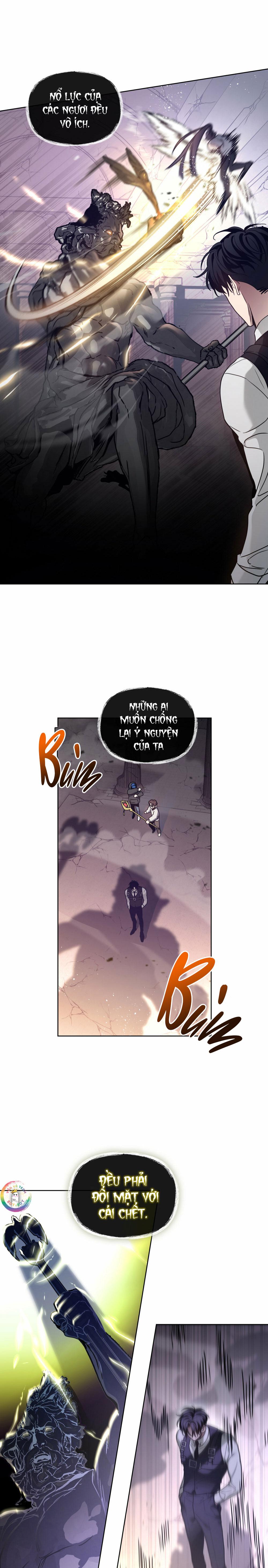 Vết Tích Của Ánh Dương - Chap 27