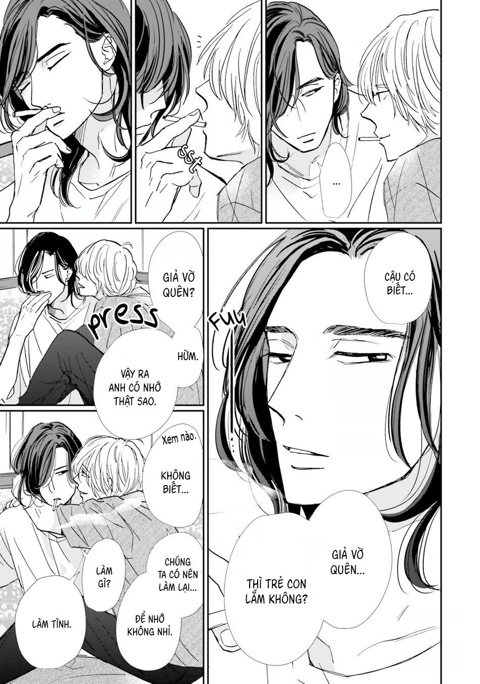 Sương khói tỏa nhân gian - Chap 2