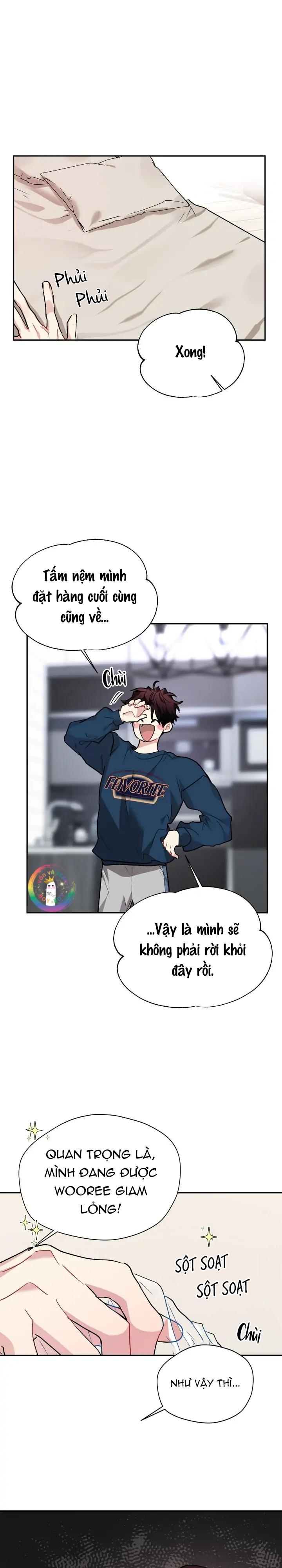 Nếu Như Cậu Bạn Hàng Xóm Là Vampire? - Chap 64