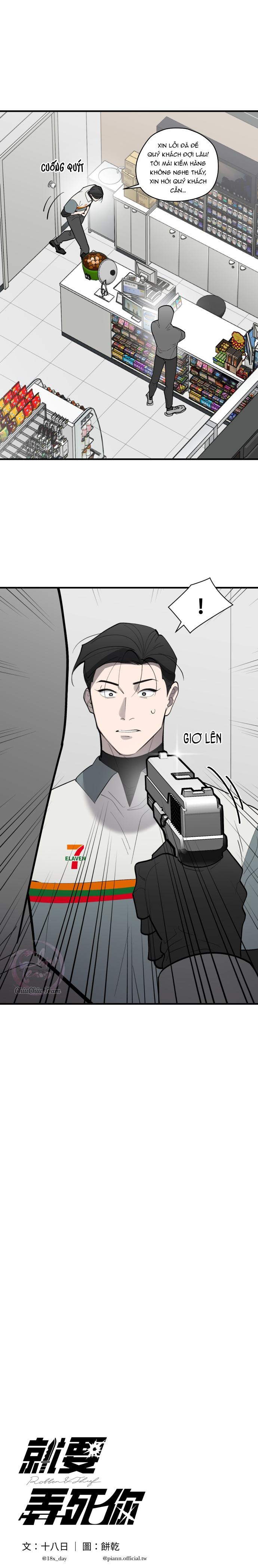 Robber and Thief - Chap 11