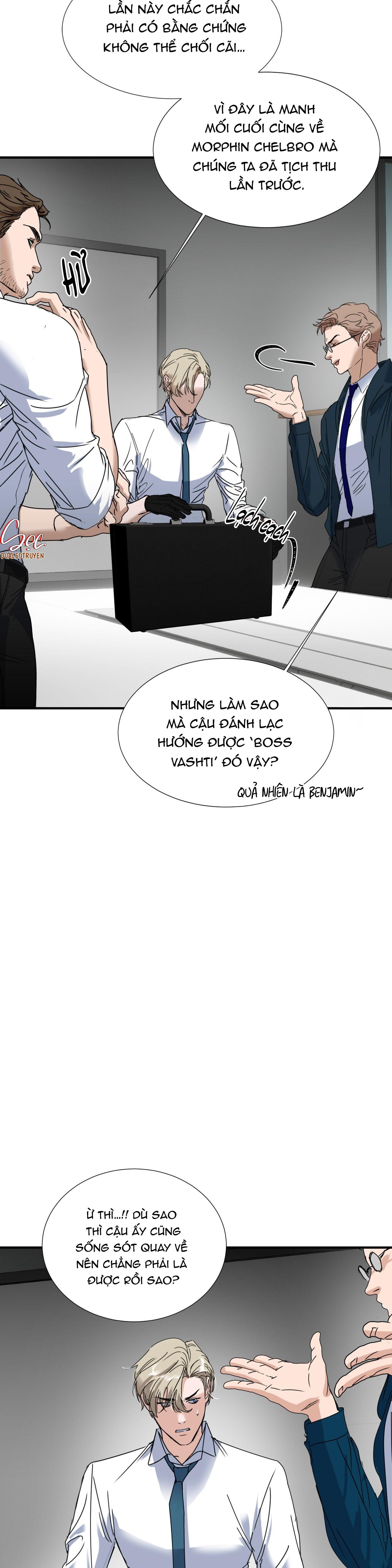 SỰ TRÓI BUỘC CỦA YAN - Chap 1