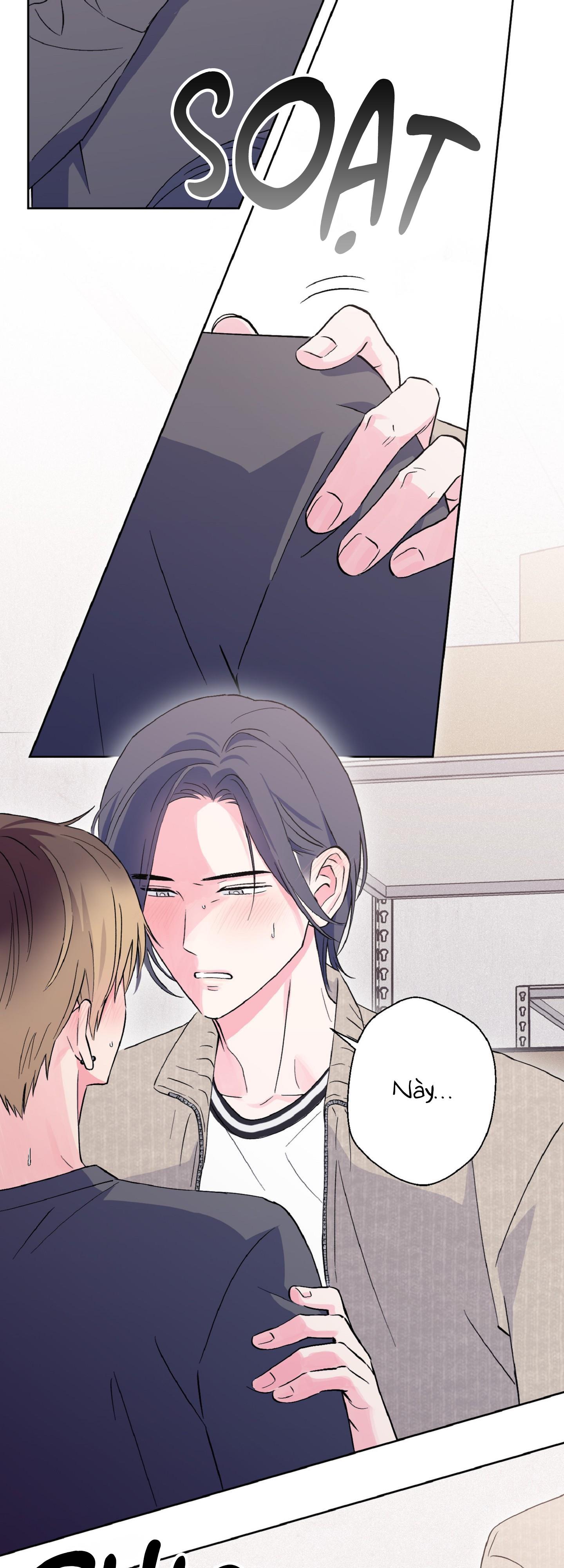 Vụ bê bối của Beta - Chap 9