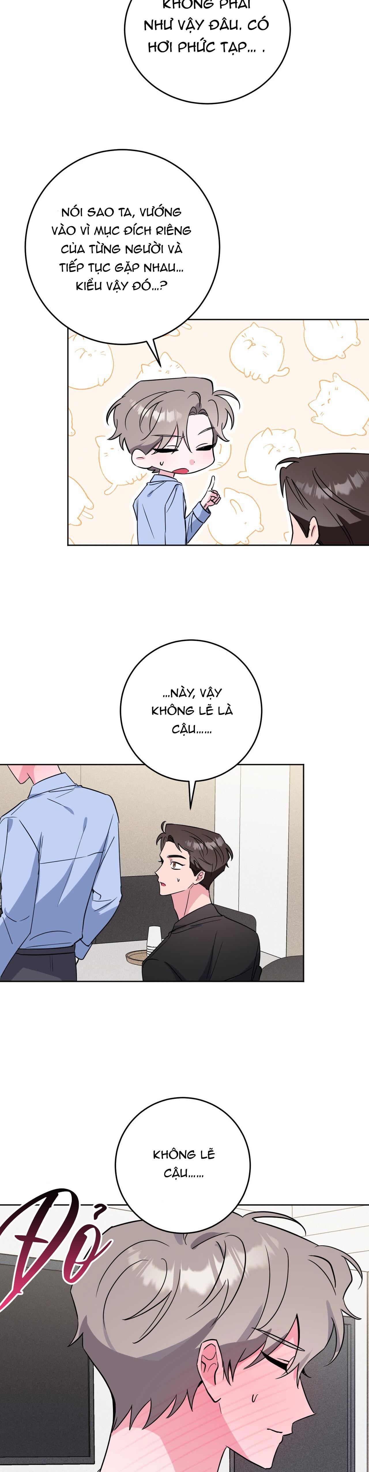 CẠM BẪY ĐẠI HỌC - Chap 63