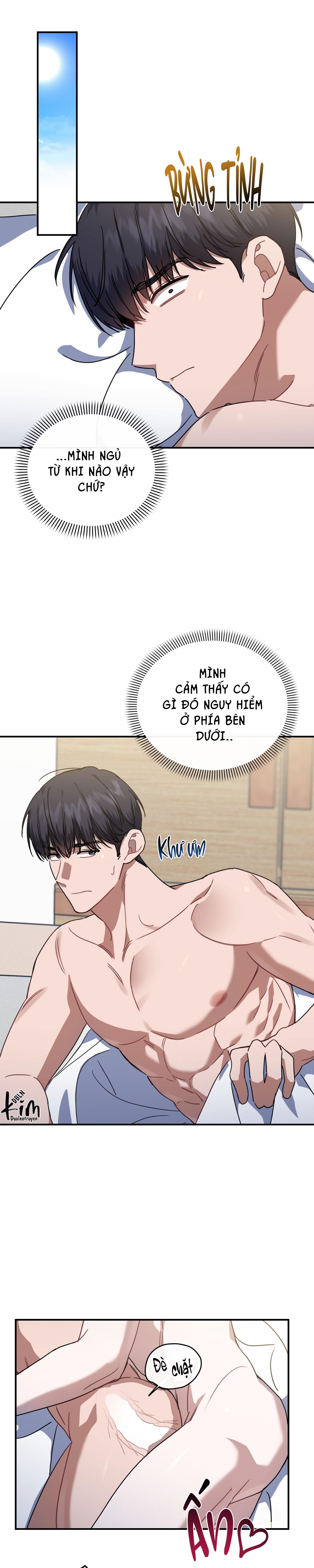 BL NGẮN CHỊCH HỎNY - Chap 39.5