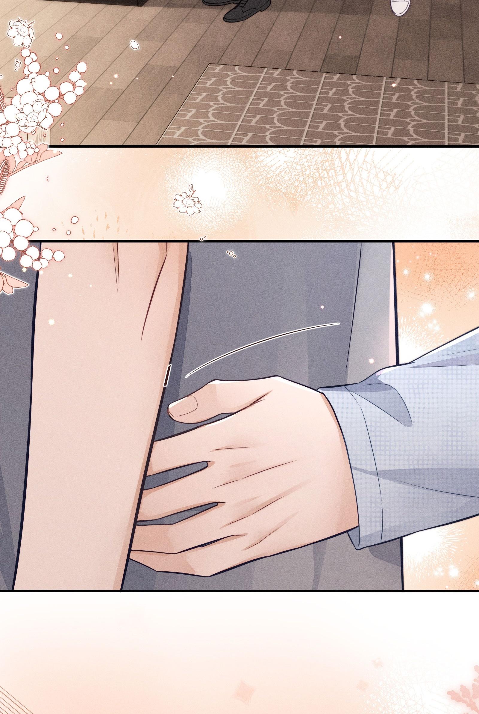 Khoảng thời gian may mắn - Chap 34