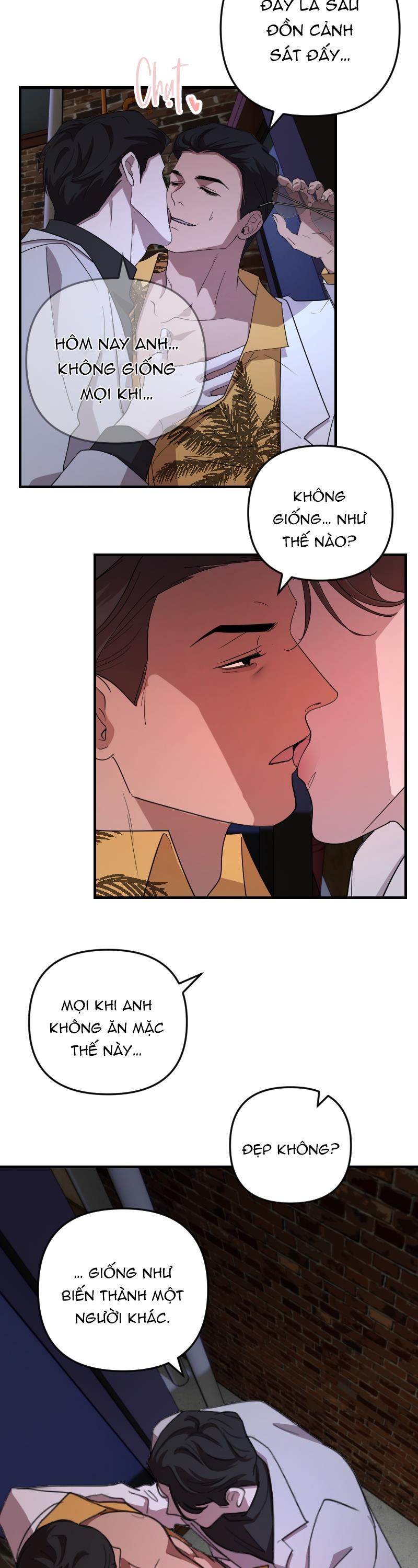 Tên Hàng Xóm Cứ Dán Mắt Vào Tôi - Chap 37