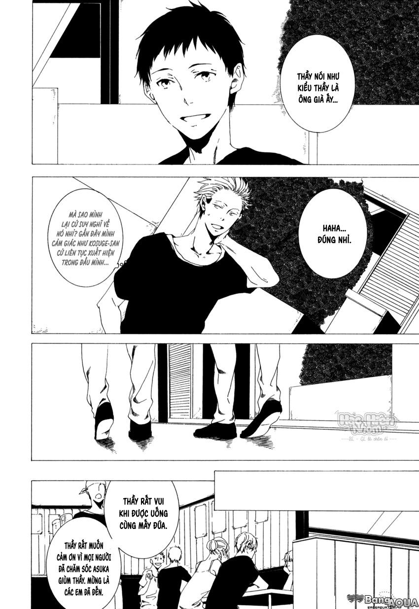 Vì anh khóc - Chap 3