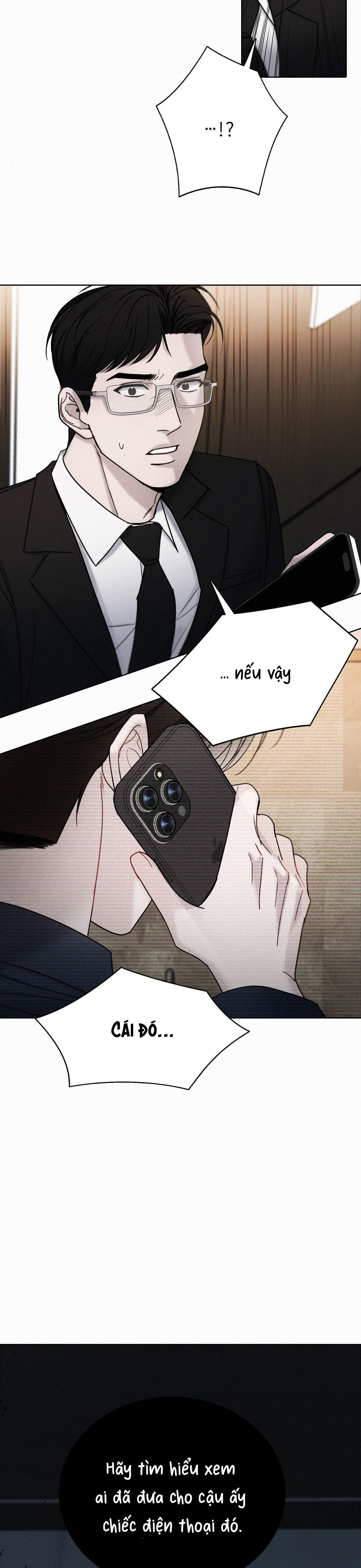 HOÀNG HÔN BÊN LÀN NƯỚC - Chap 18