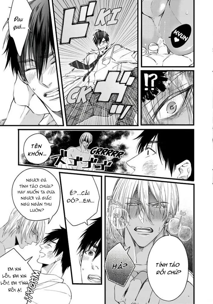 Vua Alpha Sa Ngã - Chap 1