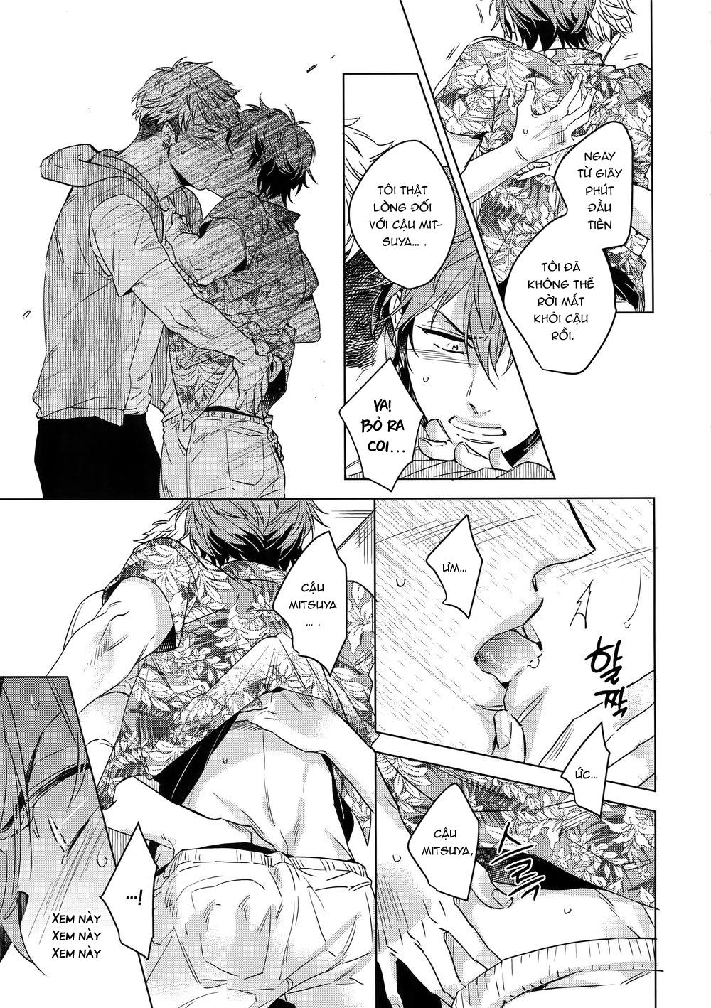 Ở đây có yaoi hơi bị choáy - Chap 156