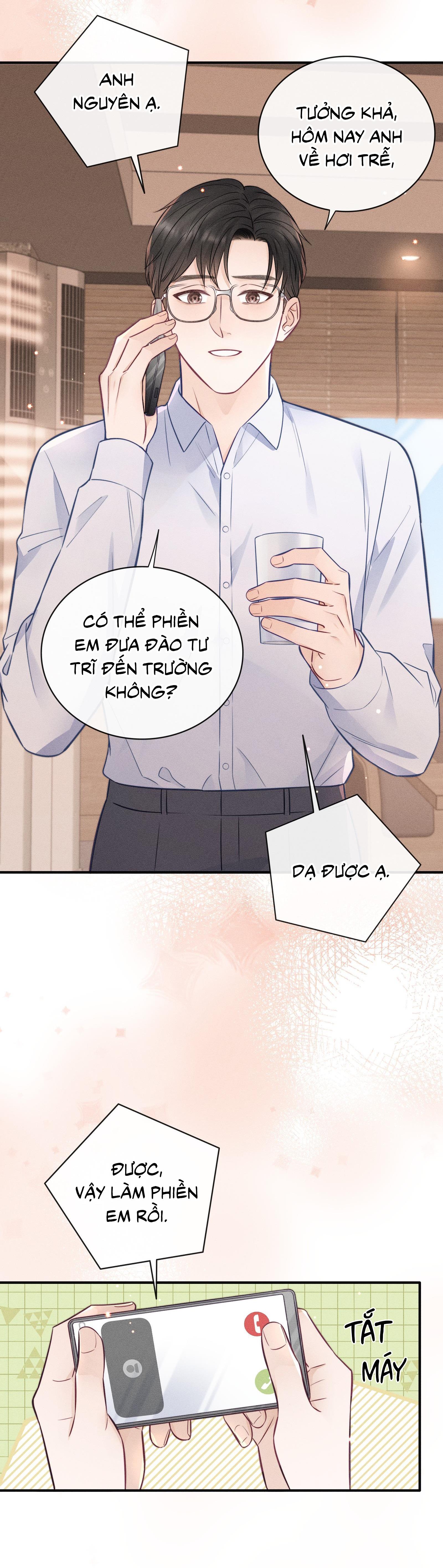 Khoảng thời gian may mắn - Chap 49
