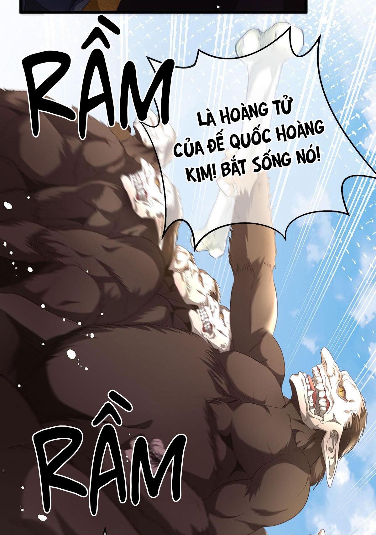 Tôi trùng sinh thành chú rồng đen của vương tử điện hạ - Chap 10